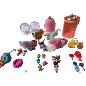 LOL Doll Palace Pets Hatchimals CollEGGtibles Girls Action Figure Toy Case Lot